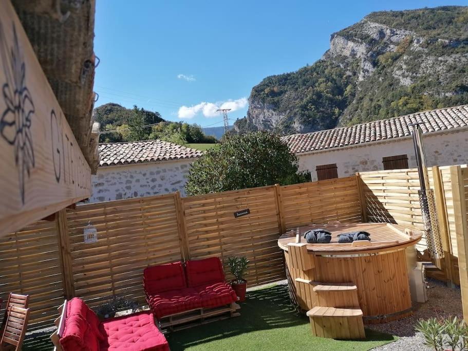Gite L'Edelweiss 3* La Piarre Ngoại thất bức ảnh