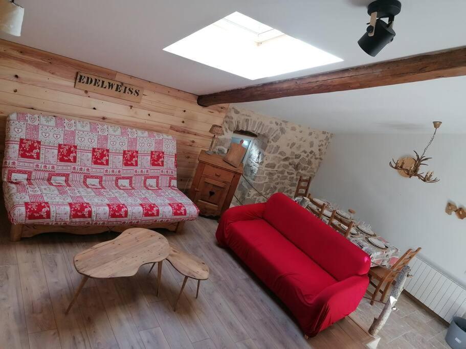 Gite L'Edelweiss 3* La Piarre Ngoại thất bức ảnh