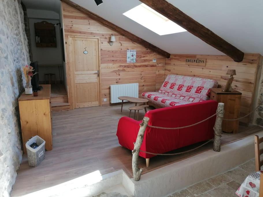 Gite L'Edelweiss 3* La Piarre Ngoại thất bức ảnh